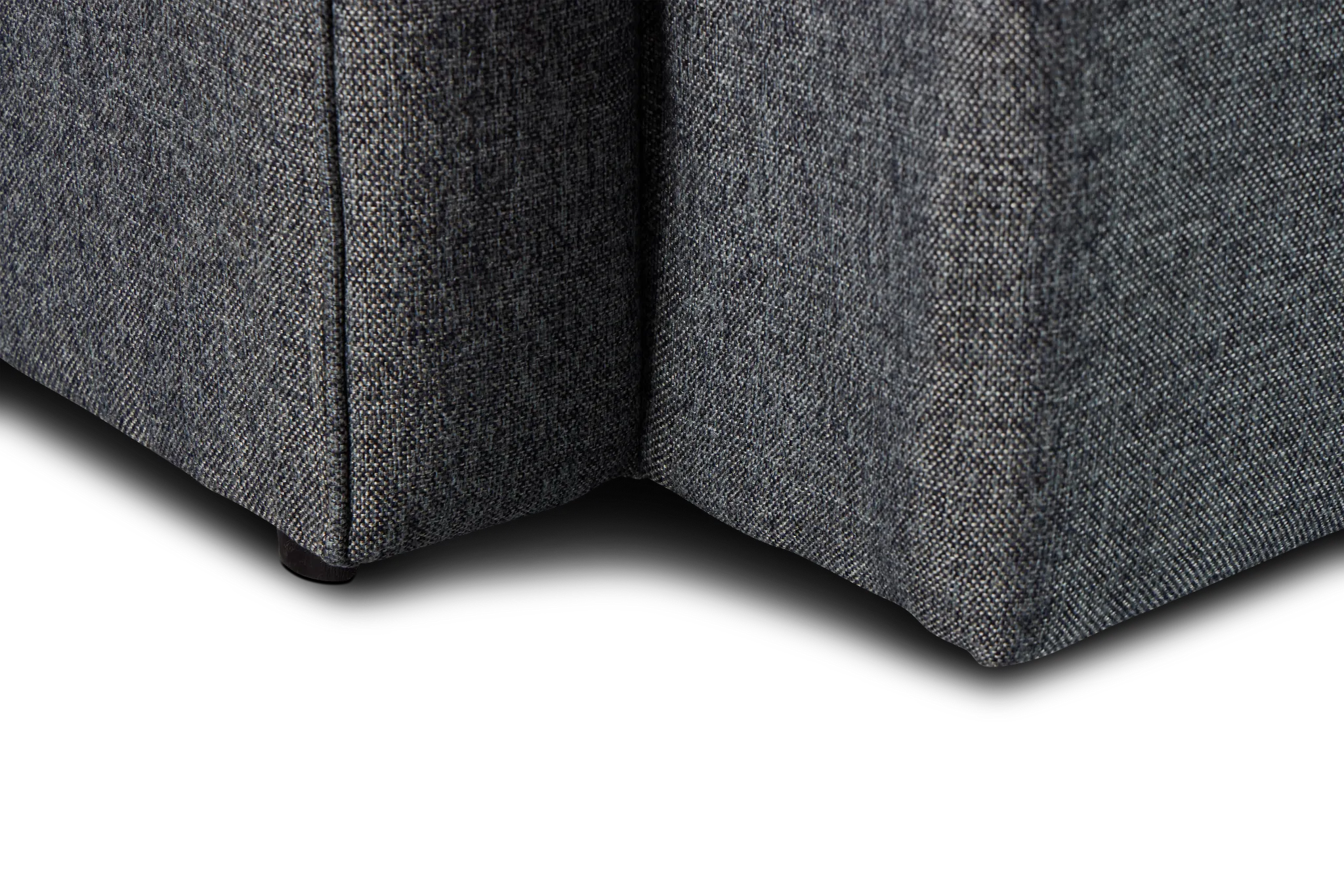 Noah Dark Gray Fabric Sofa