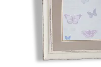 Butterfly Multicolored Framed Wall Art