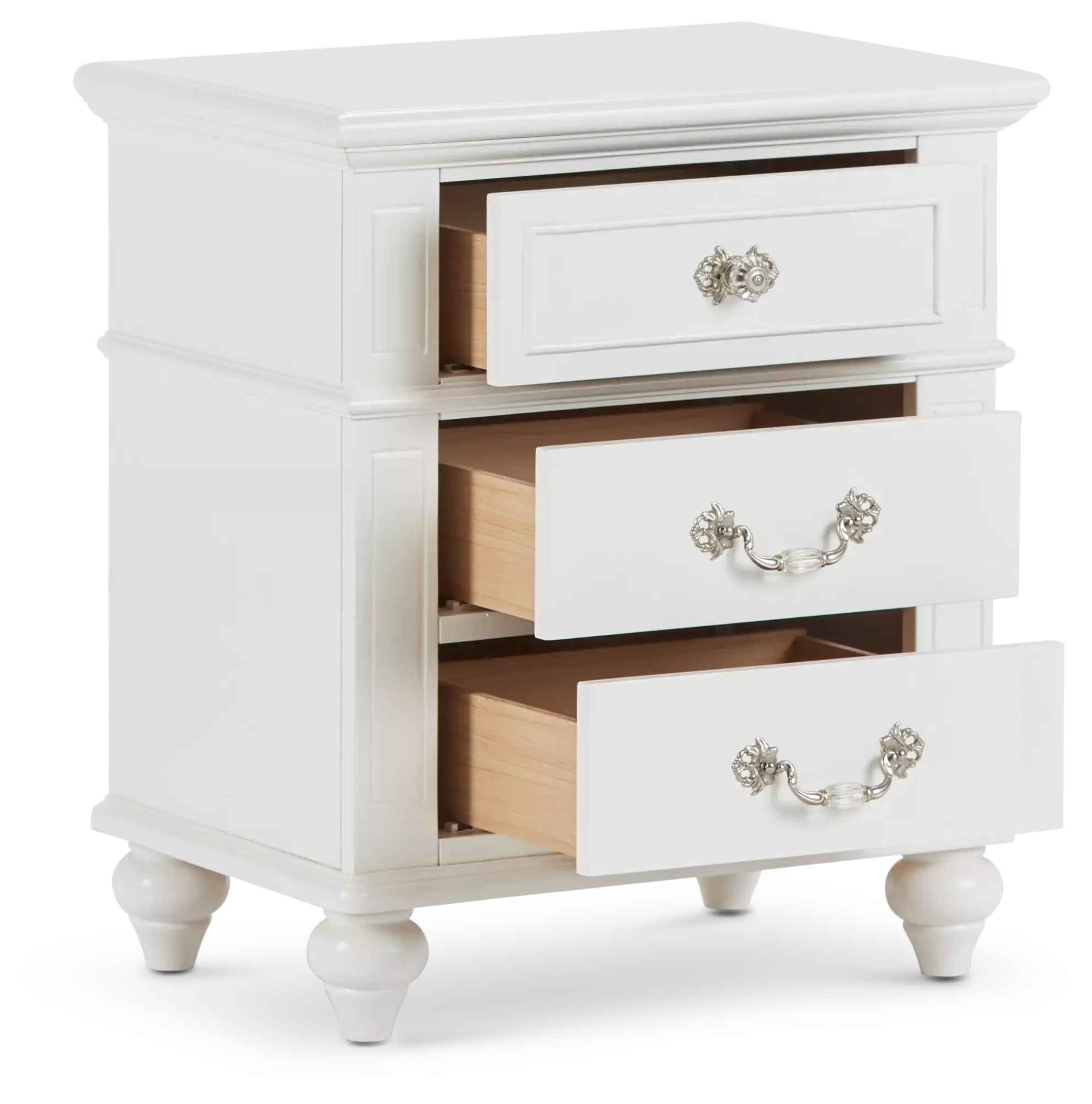 Alana White Nightstand