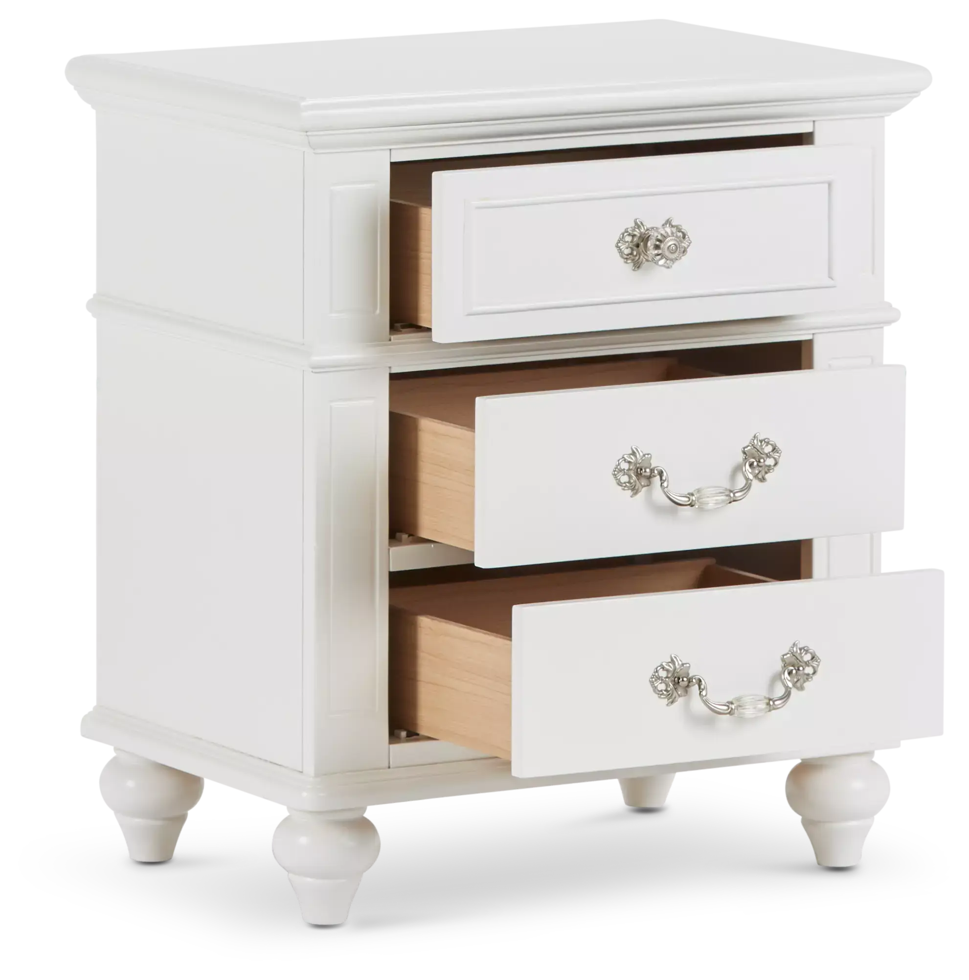 Alana White Nightstand Alana White Nightstand