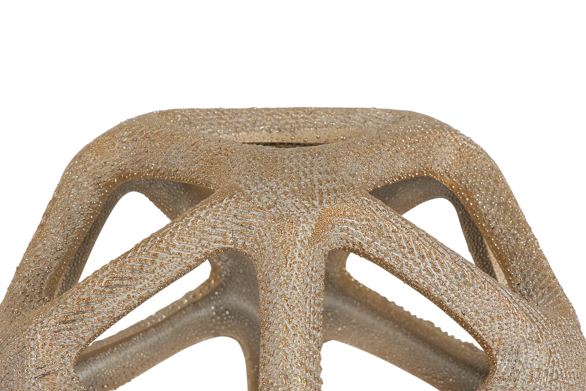 Coraline Champagne Tabletop Accessory