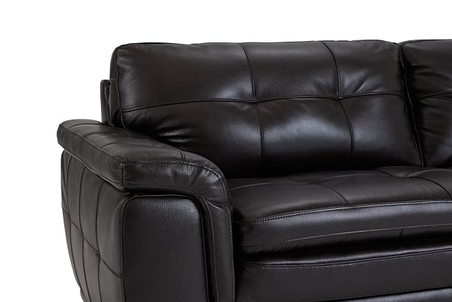 braden leather sofa