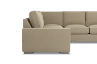 Edgewater Elite Taupe Medium Right Chaise Sectional