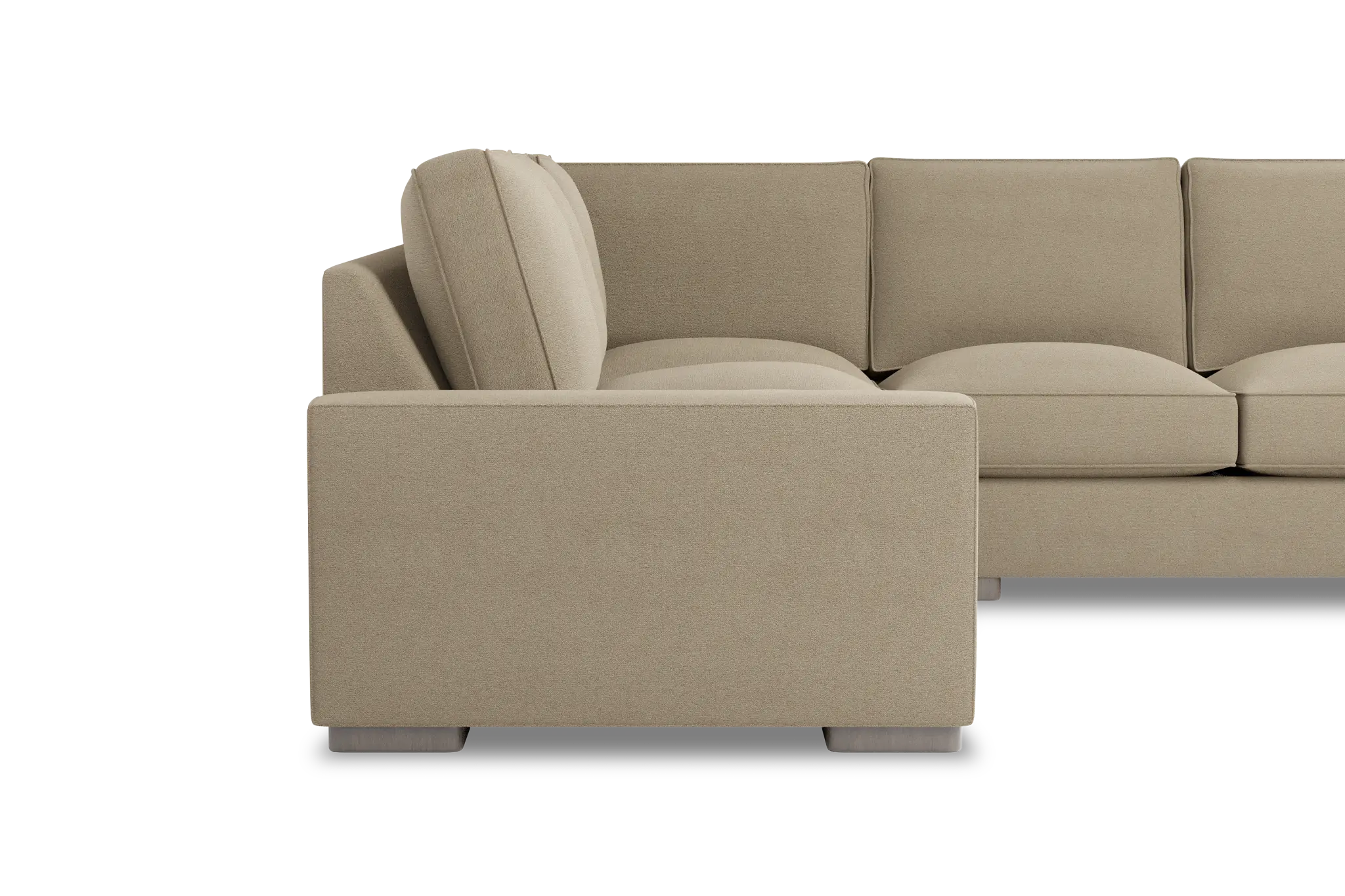 Edgewater Elite Taupe Medium Right Chaise Sectional Edgewater Elite Taupe Medium Right Chaise Sectional