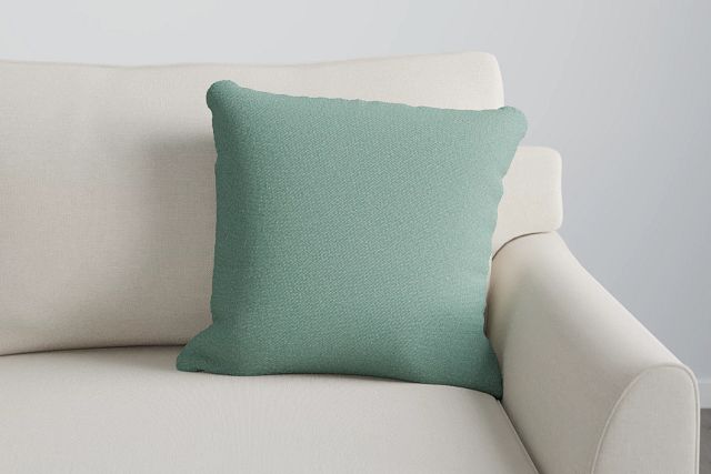 Delray Light Green 20" Accent Pillow