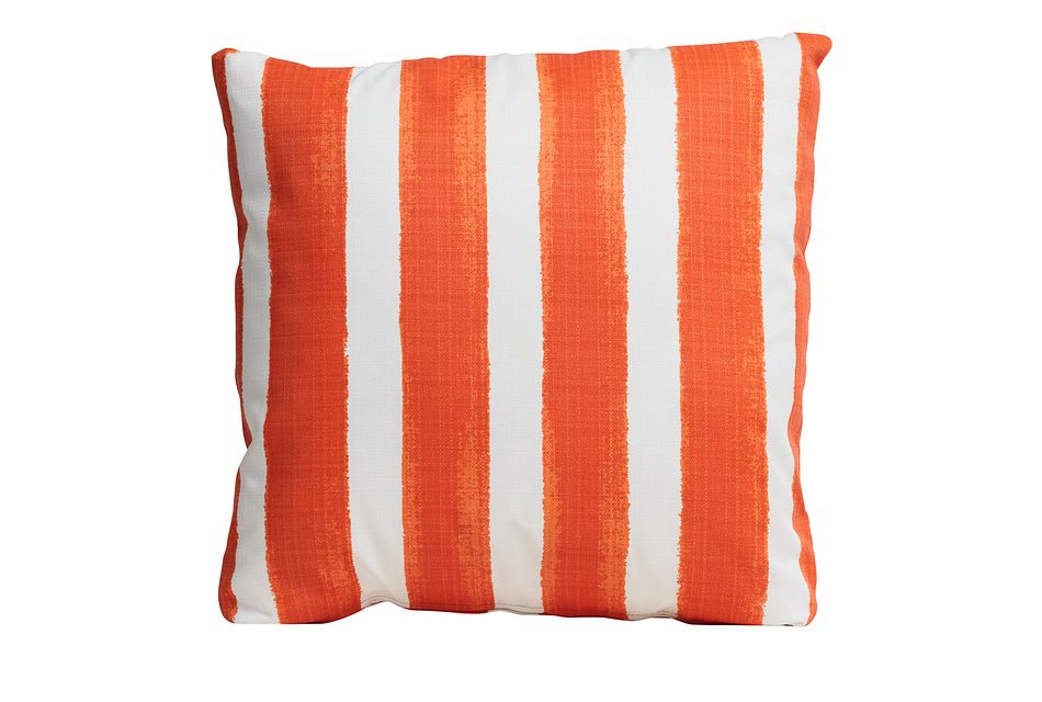 Nico Orange 20 Indoor Outdoor Accent Pillow Outdoor Accent Pillows City Furniture