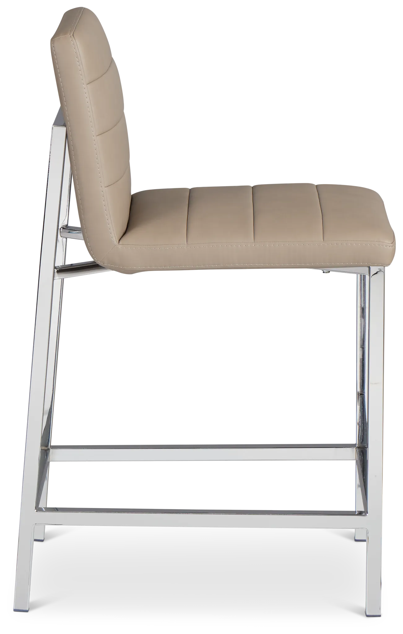 Amalfi Taupe 24" Upholstered Barstool