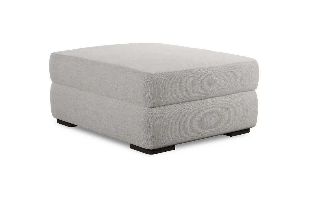 Edgewater Maguire Ivory Ottoman Edgewater Maguire Ivory Ottoman