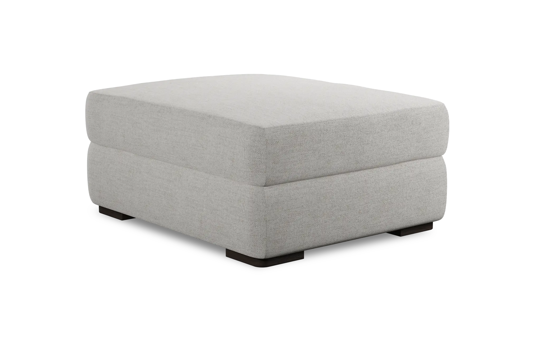 Edgewater Maguire Ivory Ottoman Edgewater Maguire Ivory Ottoman