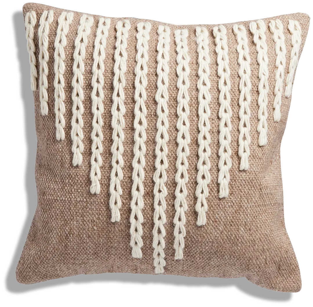 Jade Ivory 22" Accent Pillow Jade Ivory 22" Accent Pillow