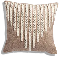 Jade Ivory 22" Accent Pillow