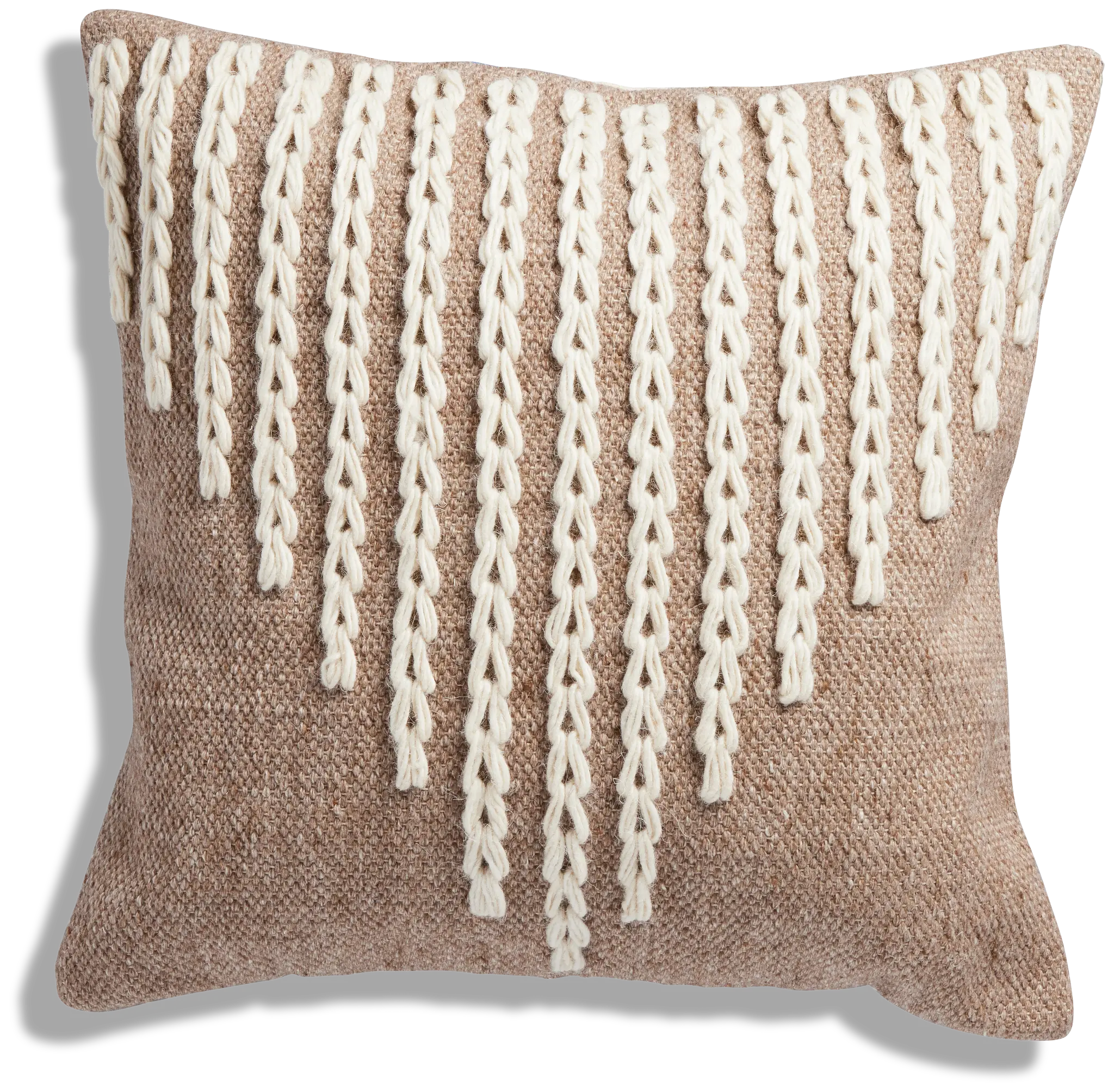 Jade Ivory 22" Accent Pillow Jade Ivory 22" Accent Pillow