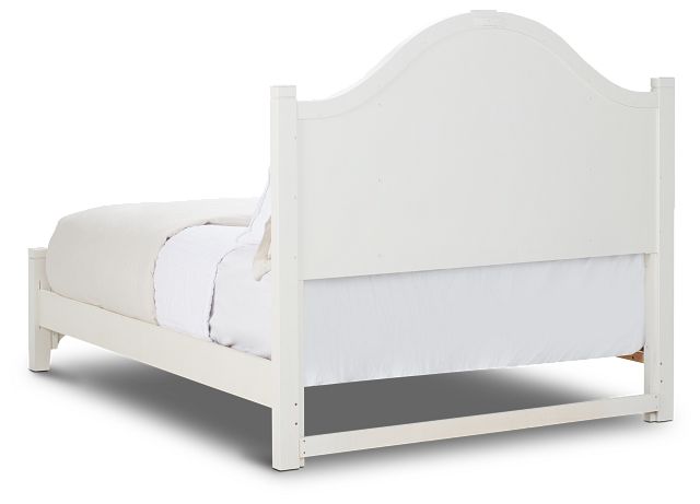 Bungalow Ivory Arched Panel Bed