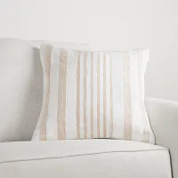 Anap Beige 22" Accent Pillow