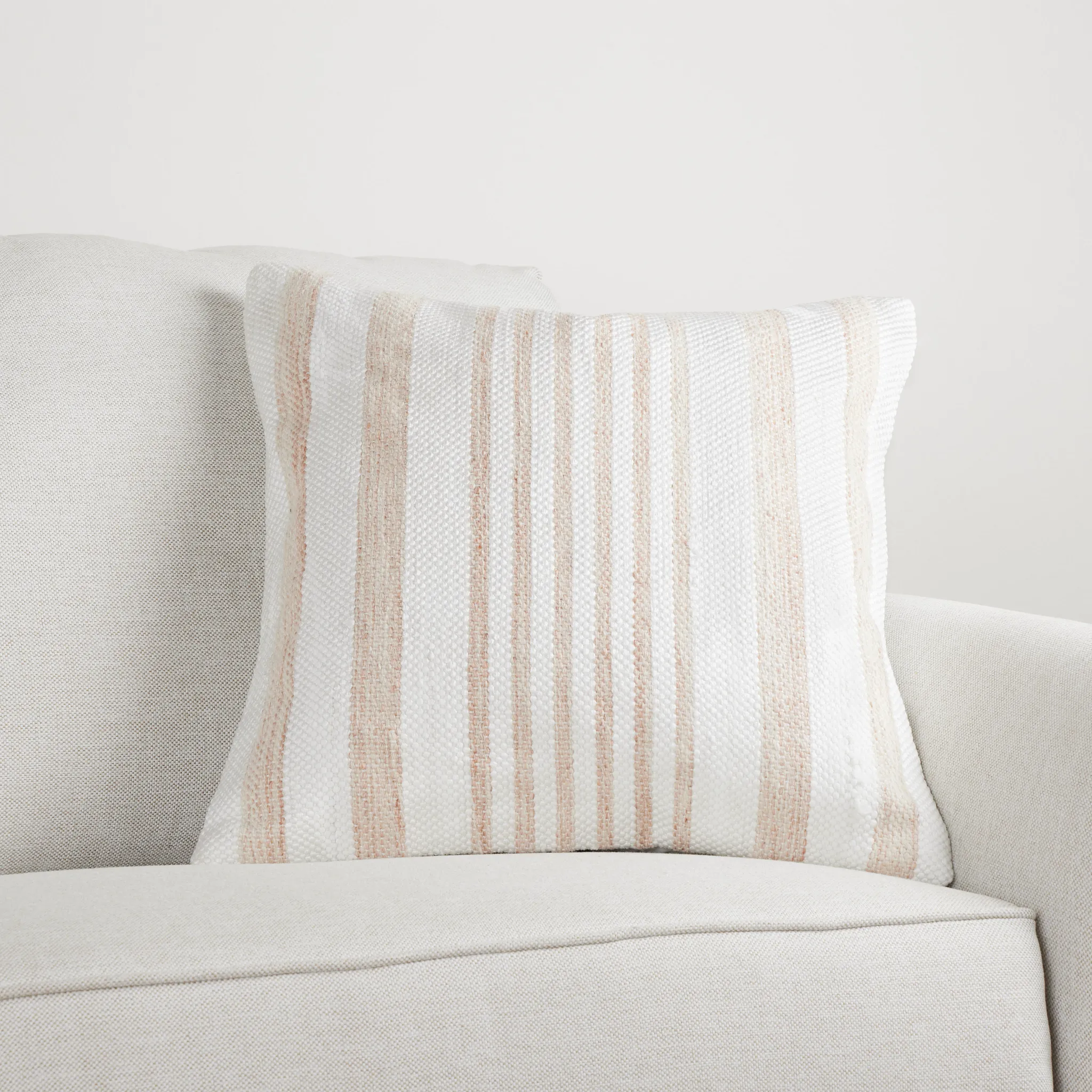 Anap Beige 22" Accent Pillow
