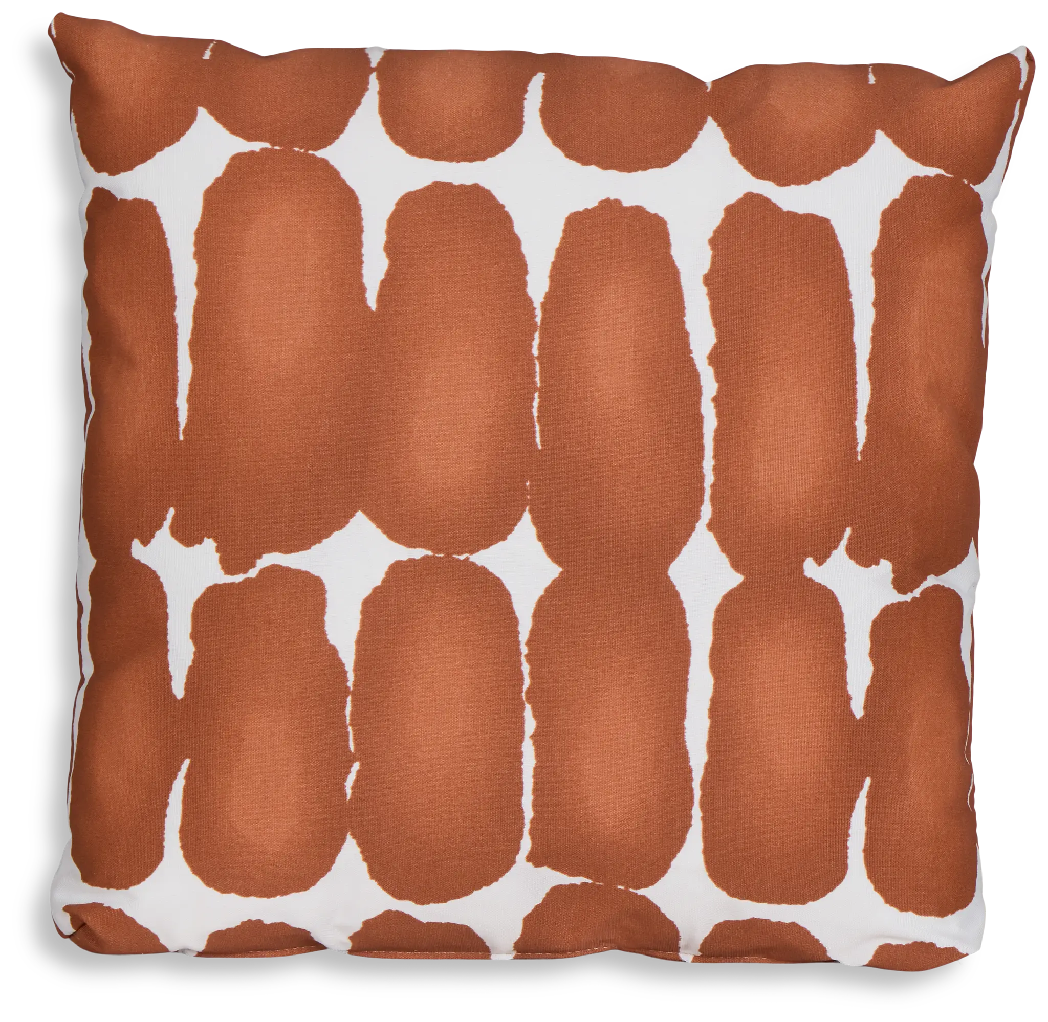 Shiba Dot Dark Orange 18" Indoor/outdoor Accent Pillow Shiba Dot Dark Orange 18" Indoor/outdoor Accent Pillow