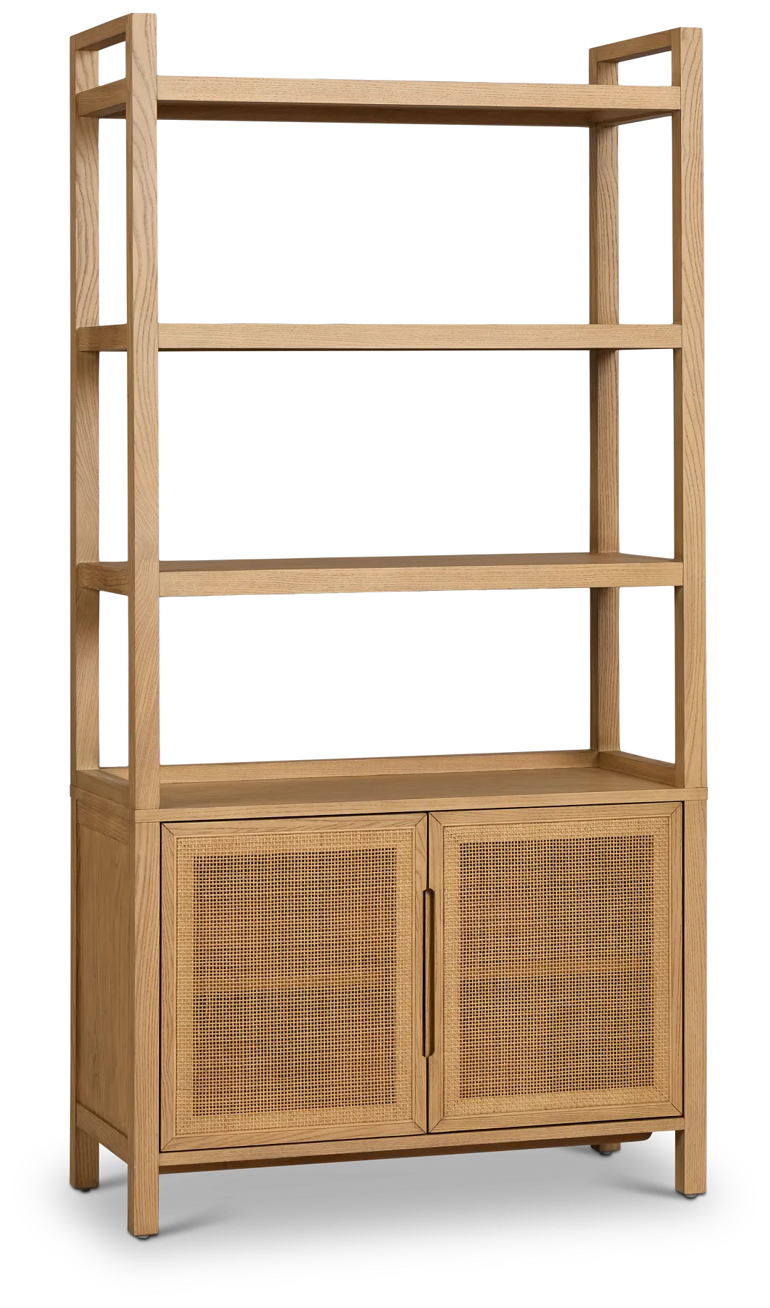 Pacific Light Tone Woven Bookcase