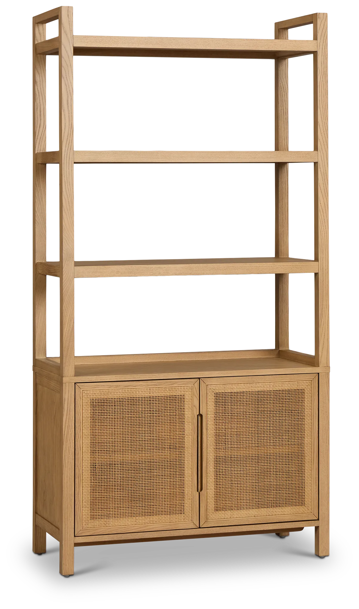Pacific Light Tone Woven Bookcase