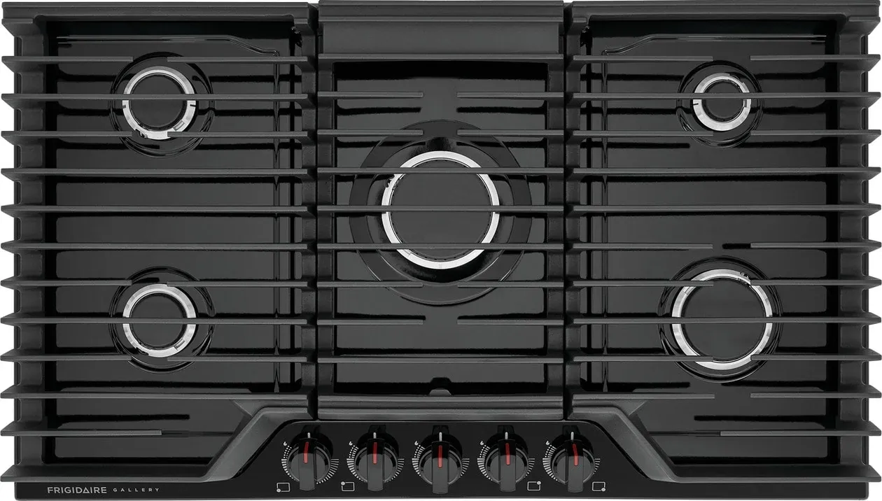 Frigidaire 3648 Series Black 36" Gas Cook Top
