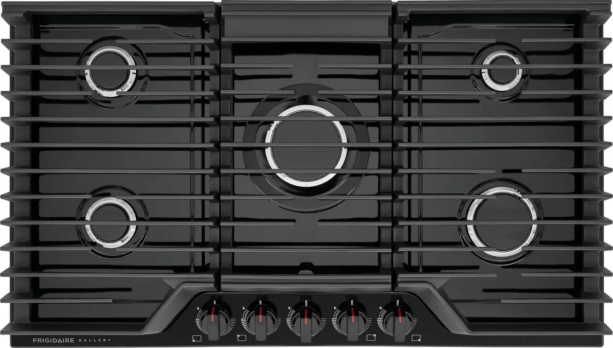 Frigidaire 3648 Series Black 36" Gas Cook Top Frigidaire 3648 Series Black 36" Gas Cook Top