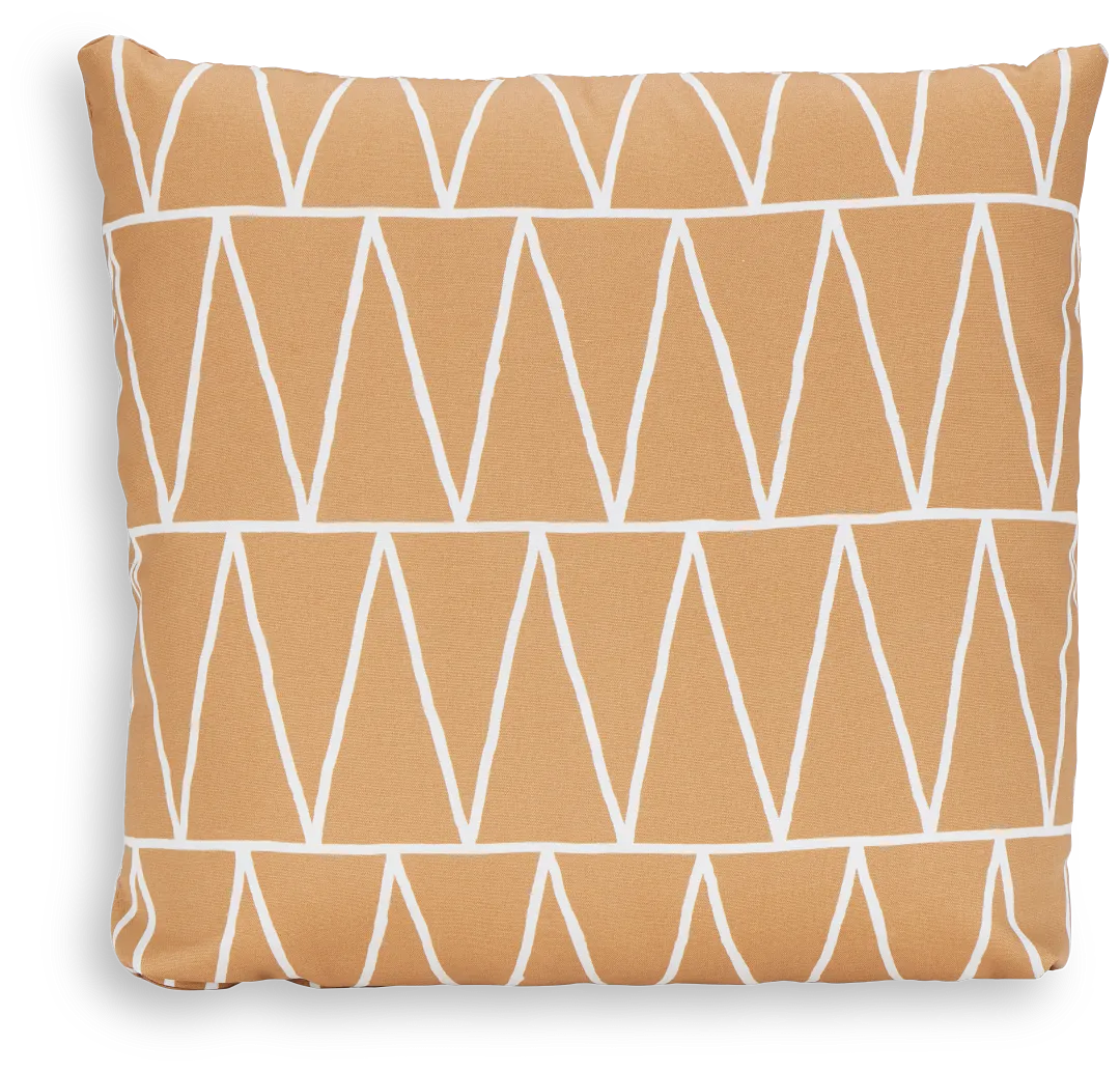 Terrain Light Brown 20" Indoor/outdoor Accent Pillow