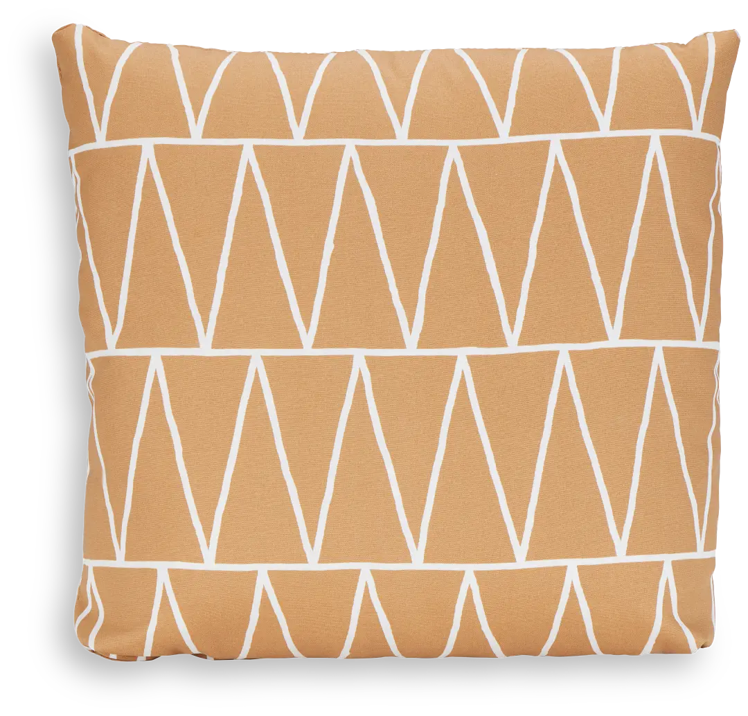 Terrain Light Brown 20" Indoor/outdoor Accent Pillow Terrain Light Brown 20" Indoor/outdoor Accent Pillow