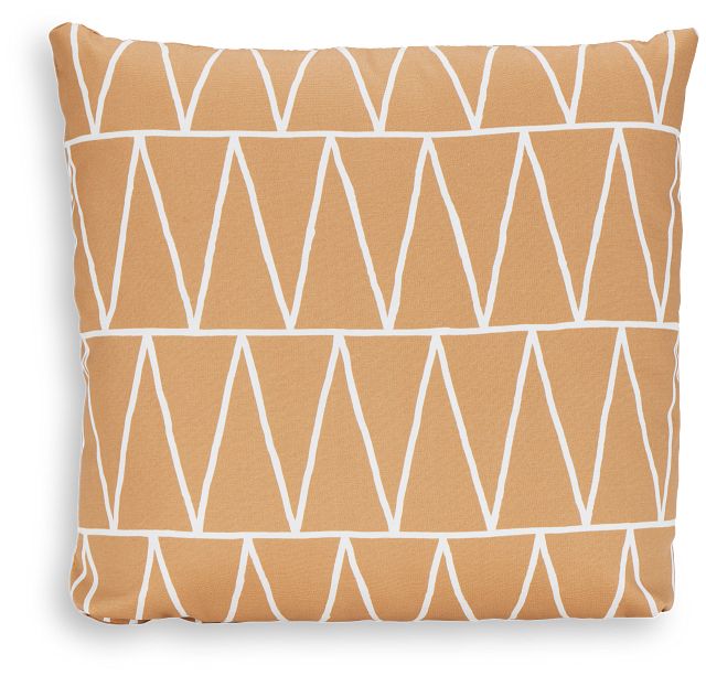 Terrain Light Brown 20" Indoor/outdoor Accent Pillow