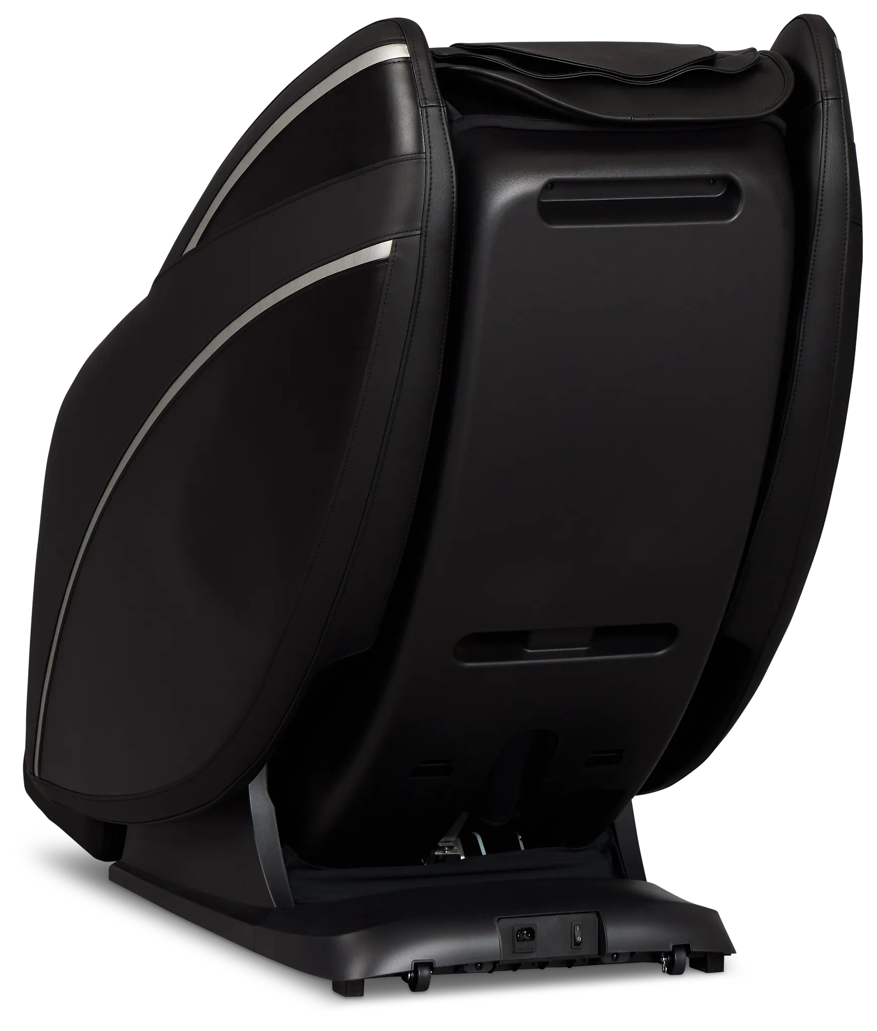 Bliss Proflex Black Micro Massage Chair