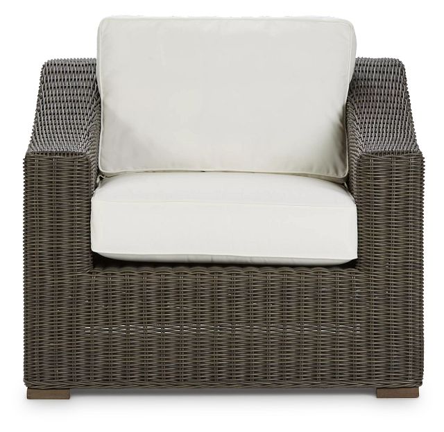Canyon Gray White Chair (2)