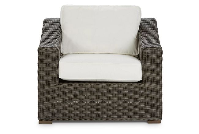 Canyon Gray White Chair