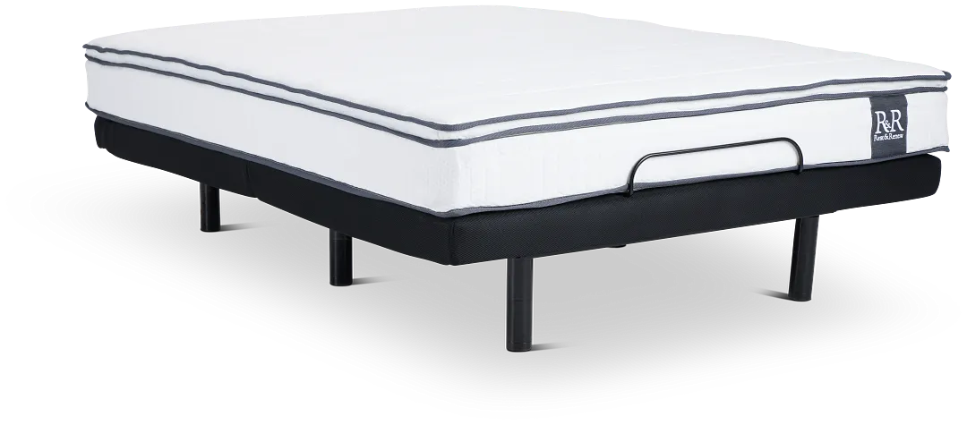 Rest & Renew By Zinus 8" Hybrid Plus Adjustable Mattress Set