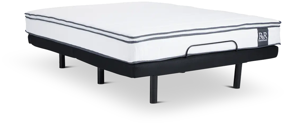 Rest & Renew By Zinus 8" Hybrid Plus Adjustable Mattress Set Rest & Renew By Zinus 8" Hybrid Plus Adjustable Mattress Set