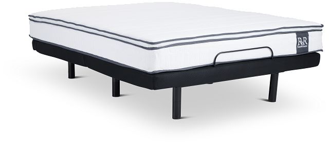 Rest & Renew 8" Hybrid Plus Adjustable Mattress Set