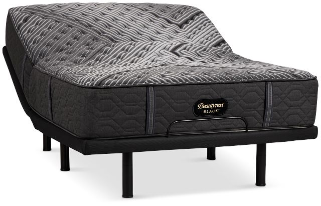Beautyrest Black Series One Extra Firm Elite Adjustable Mattress Set