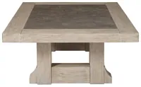 Hennington Two-tone Rectangular Coffee Table