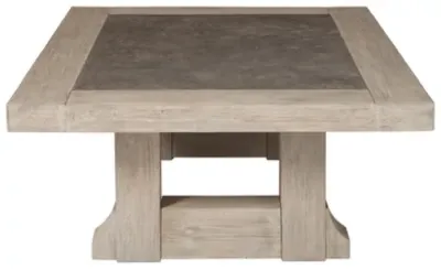 Hennington Two-tone Rectangular Coffee Table