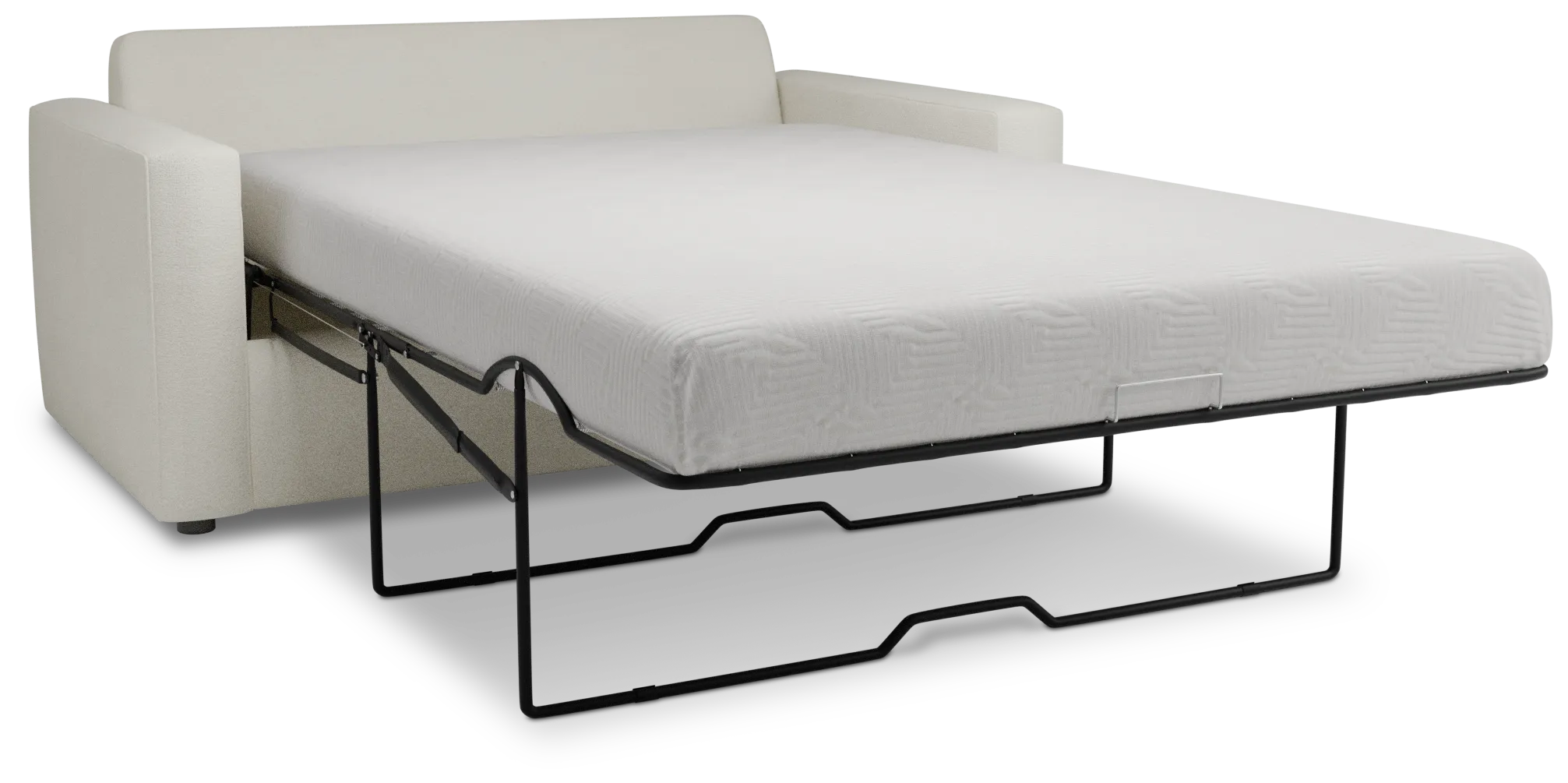 Siesta Elite Ivory Fabric Cooling Memory Foam Sleeper