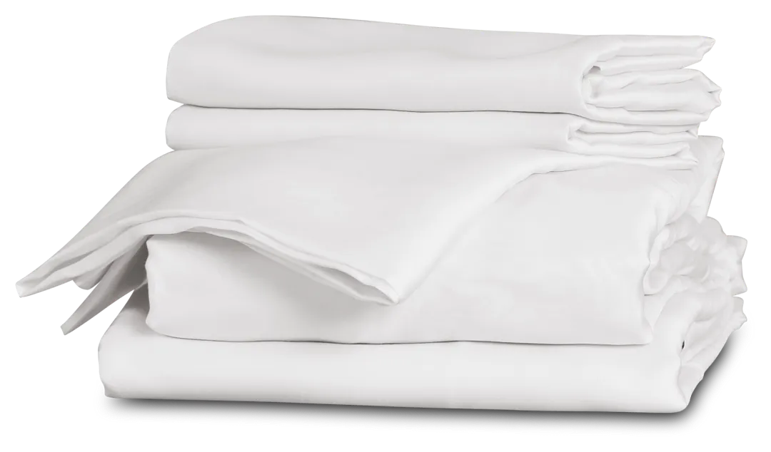 Rest & Renew Tencel White 300 Thread Duvet Set