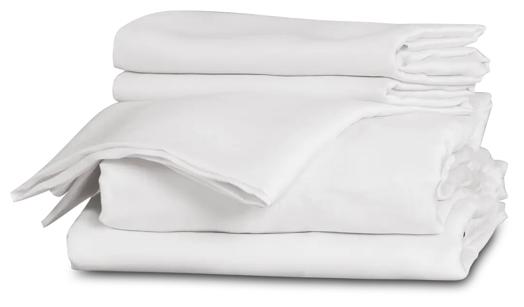 Rest & Renew Tencel White 300 Thread Duvet Set Rest & Renew Tencel White 300 Thread Duvet Set