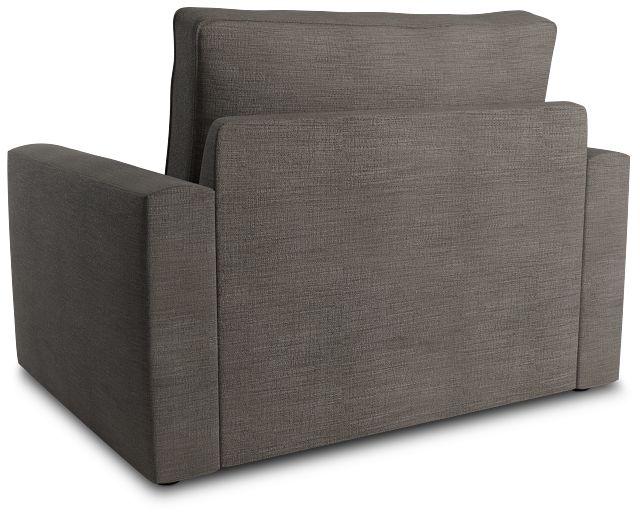 Siesta Victory Gray Fabric Cooling Memory Foam Sleeper