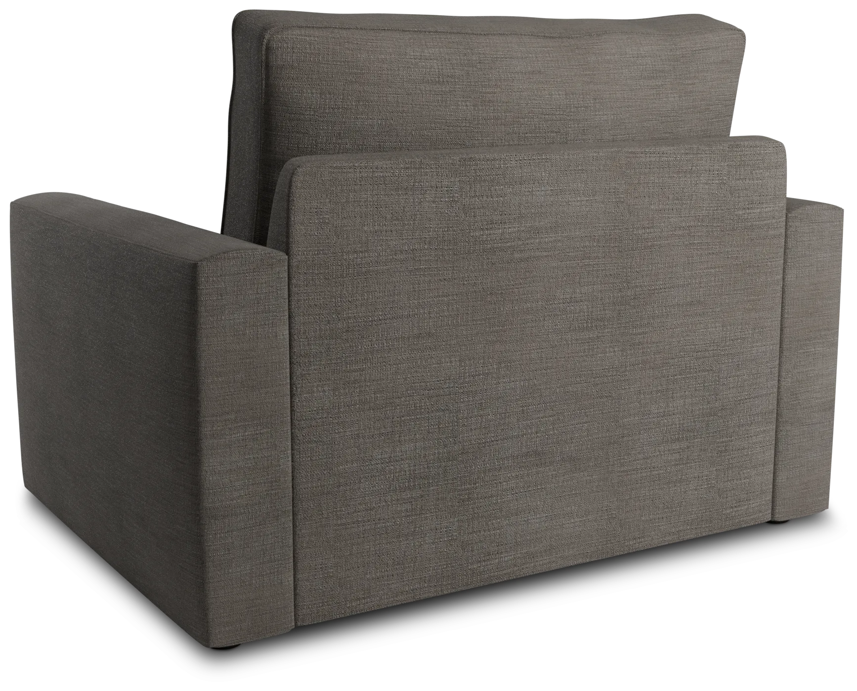 Siesta Victory Gray Fabric Cooling Memory Foam Sleeper