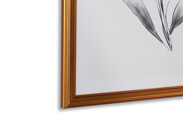 Alondra Gray Canvas Wall Art