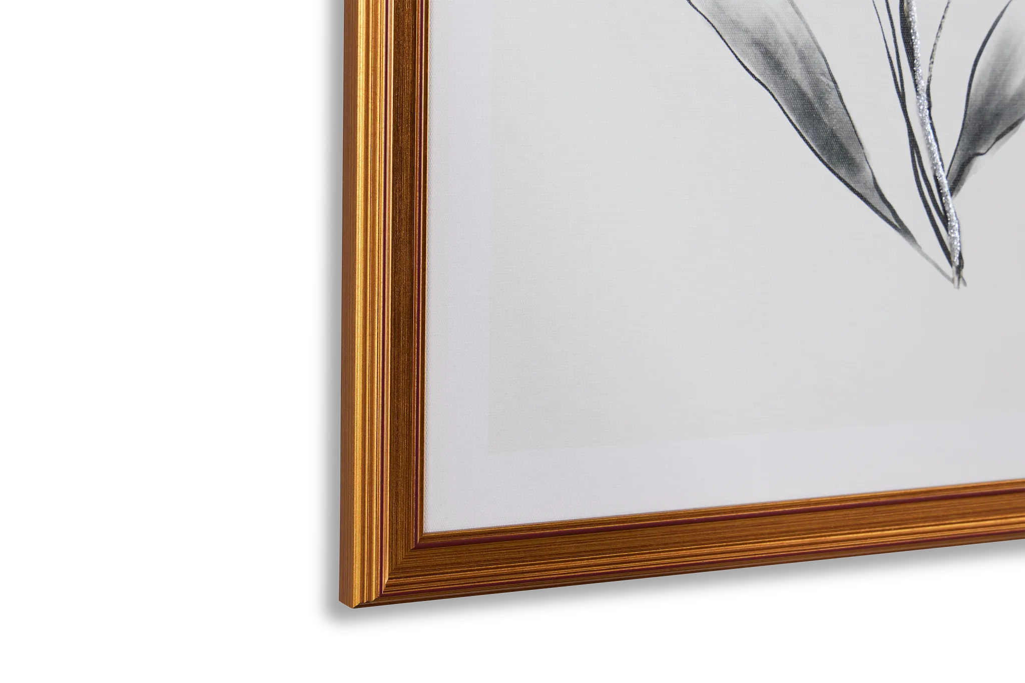 Alondra Gray Canvas Wall Art