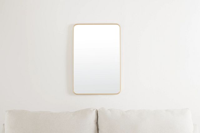 Amara Gold Mirror