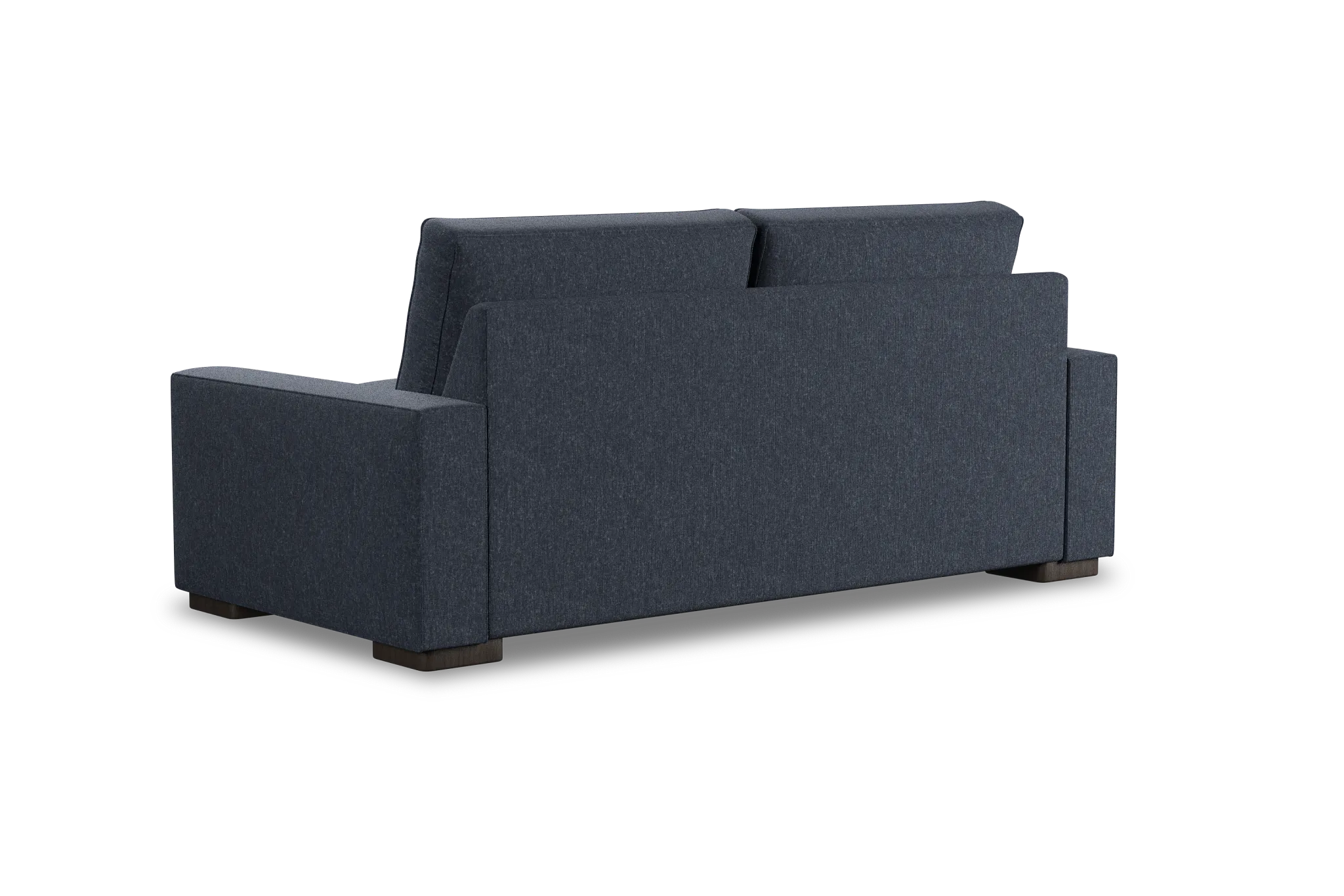 Edgewater Maguire Blue 84" Sofa W/ 2 Cushions