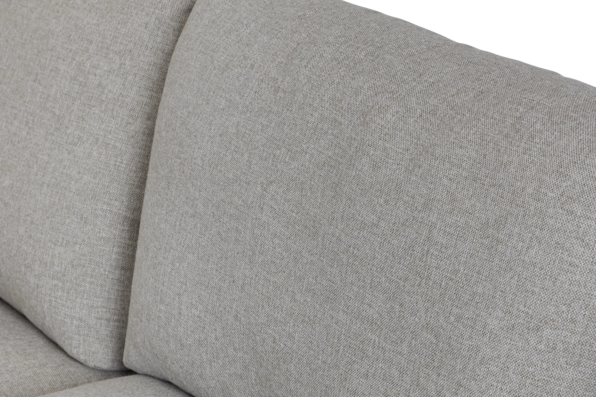 Noah Khaki Fabric Large Right Chaise Sectional