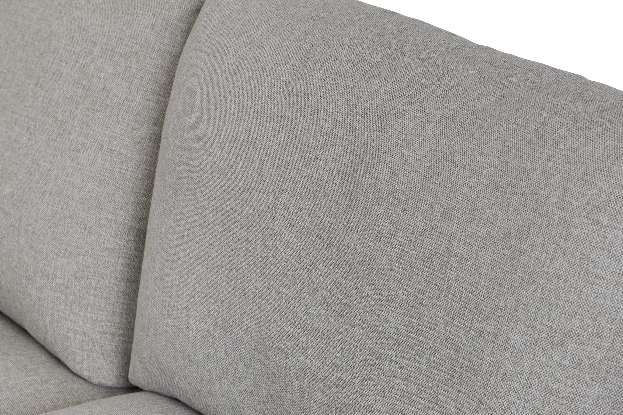 Noah Khaki Fabric Large Right Chaise Sectional Noah Khaki Fabric Large Right Chaise Sectional