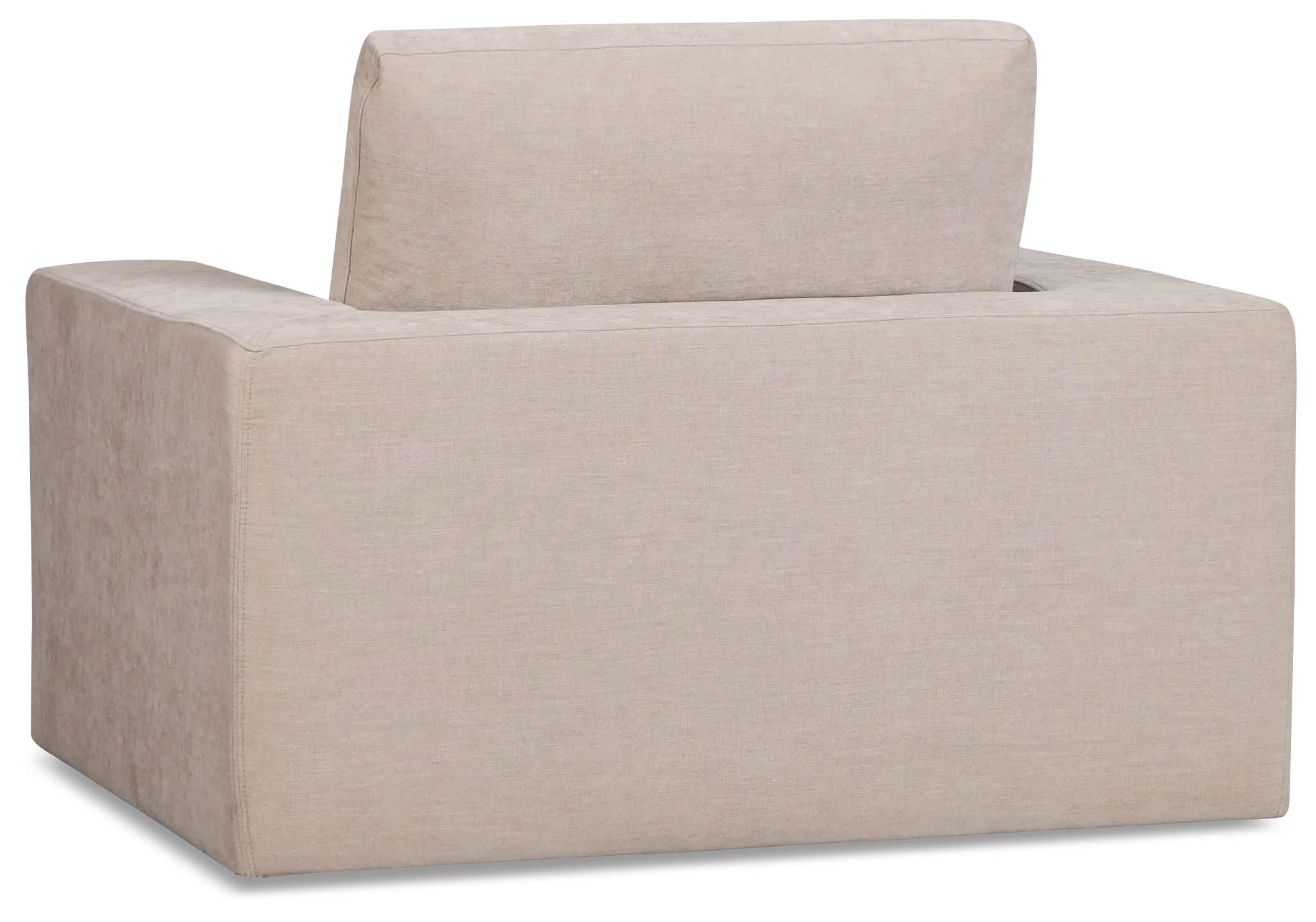 Breeze Taupe Fabric Swivel Chair Breeze Taupe Fabric Swivel Chair