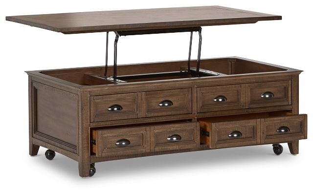 Heron Cove Mid Tone Lift Coffee Table