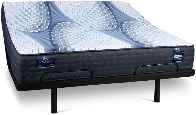 Serta Icomfort Iona Medium Elite Adjustable Mattress Set